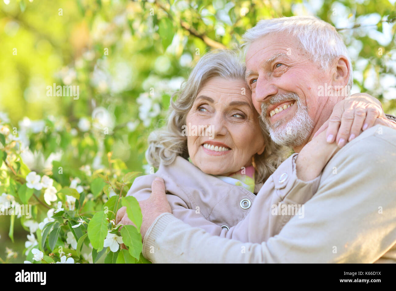 Couple under the tree hi-res stock photography and images - Alamy