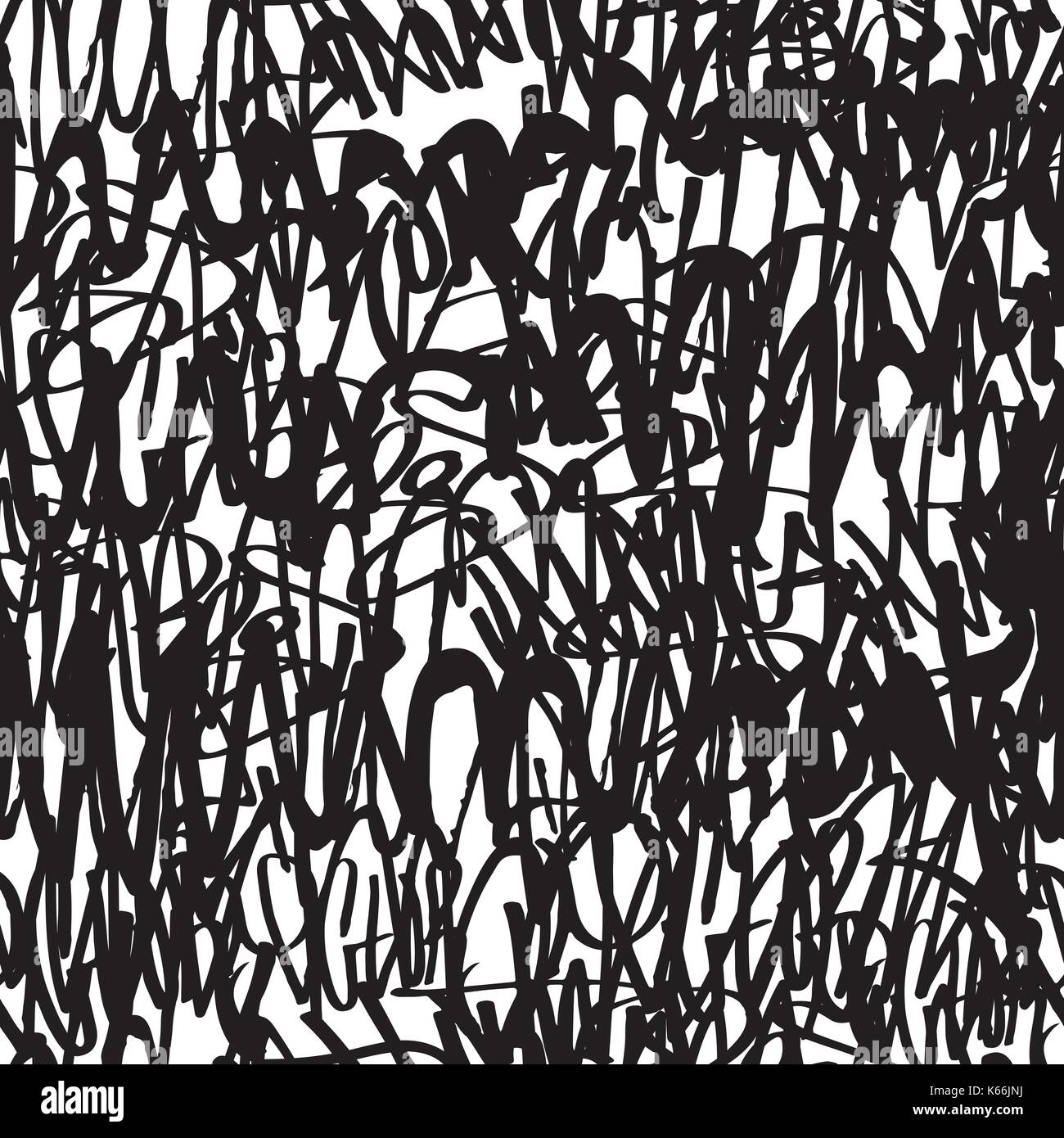 Seamless pattern graffiti Stock Vector Image & Art - Alamy