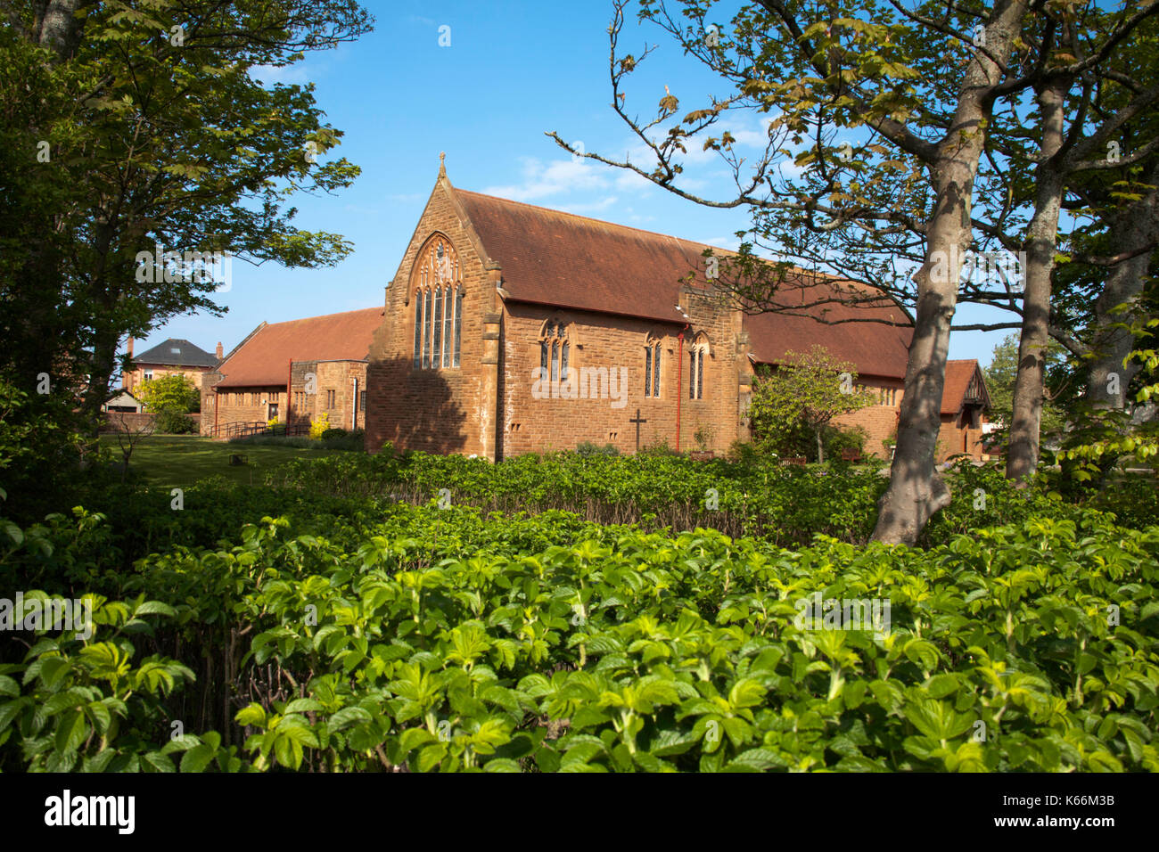 St Ninian's Episcopal Church Bentinck Drive Troon Ayrshire Scotland