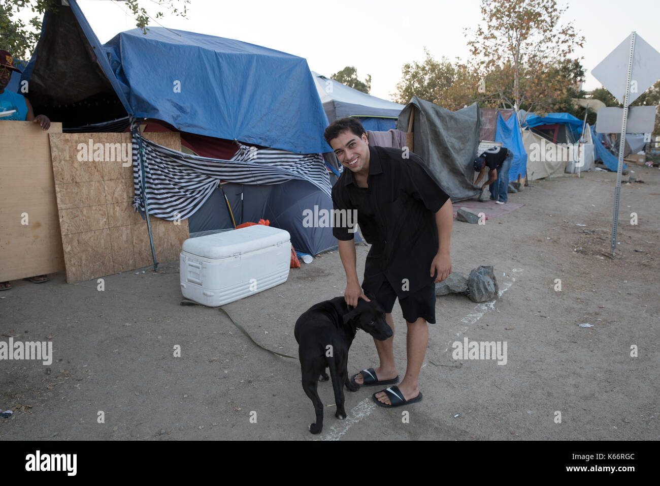 Mohammed Aly, a lawyer and activist who founded the Orange County