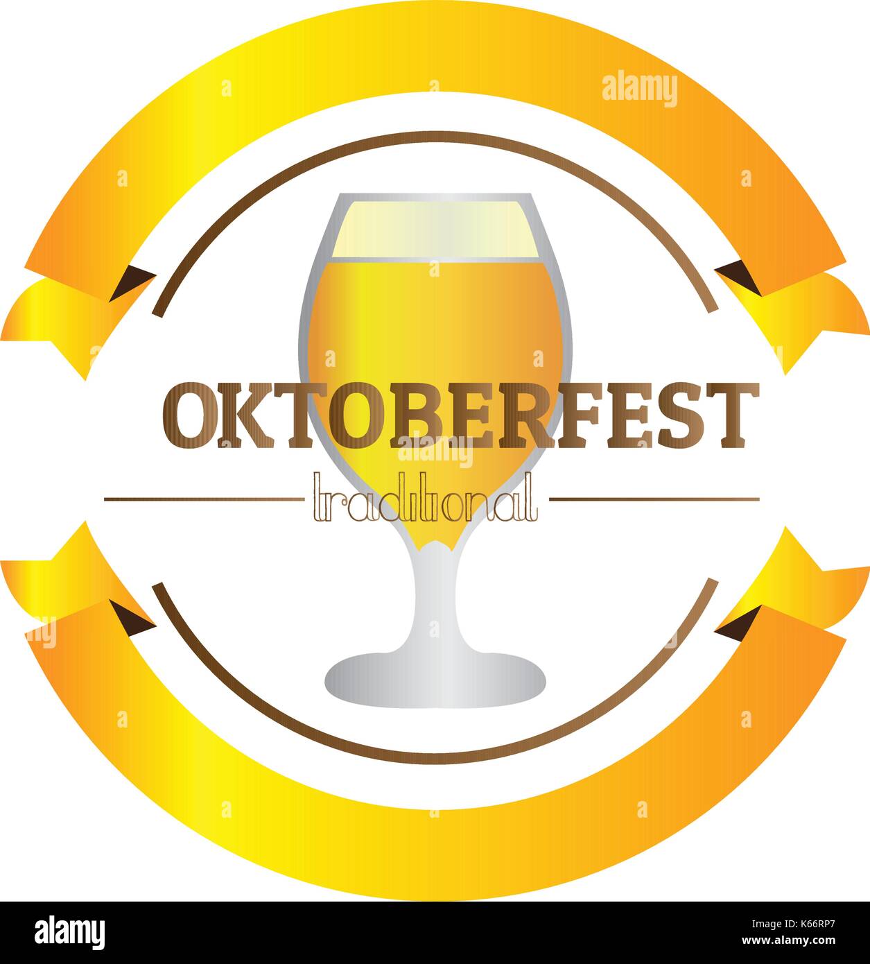 Isolated oktoberfest label Stock Vector Image & Art - Alamy
