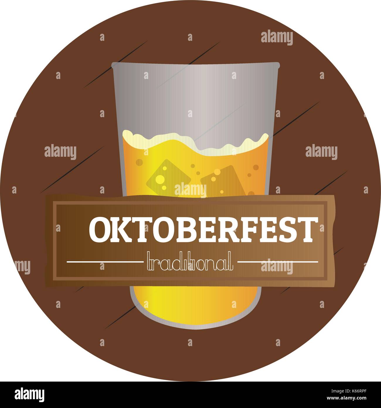 Isolated oktoberfest label Stock Vector Image & Art - Alamy
