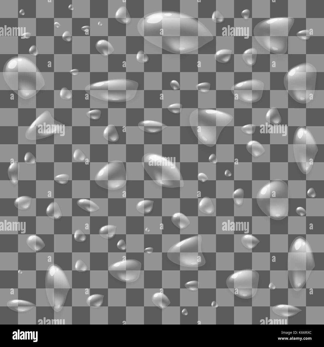 Set of Water Drops Stock Vector Image & Art - Alamy