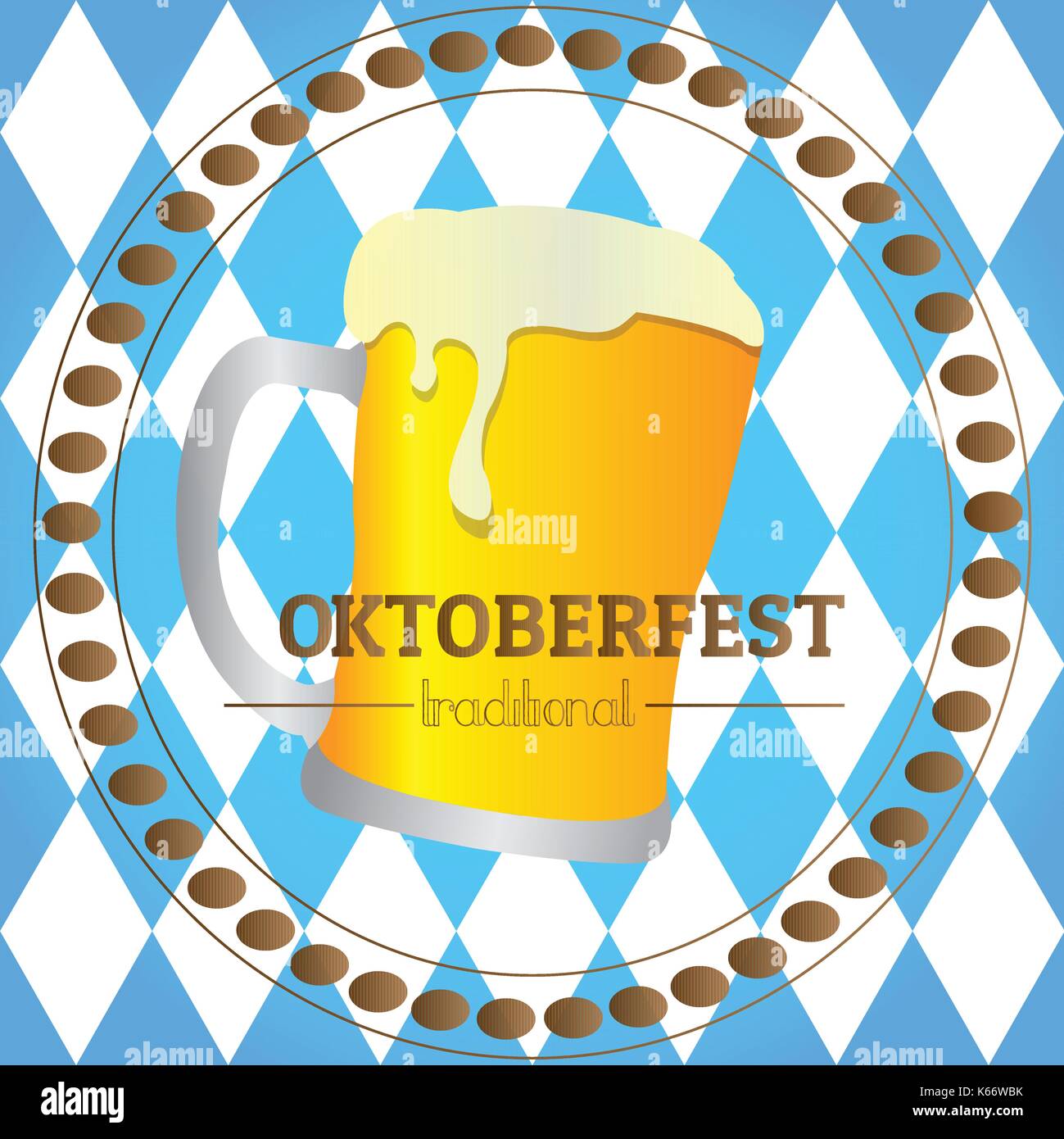 Oktoberfest graphic design Stock Vector Image & Art - Alamy