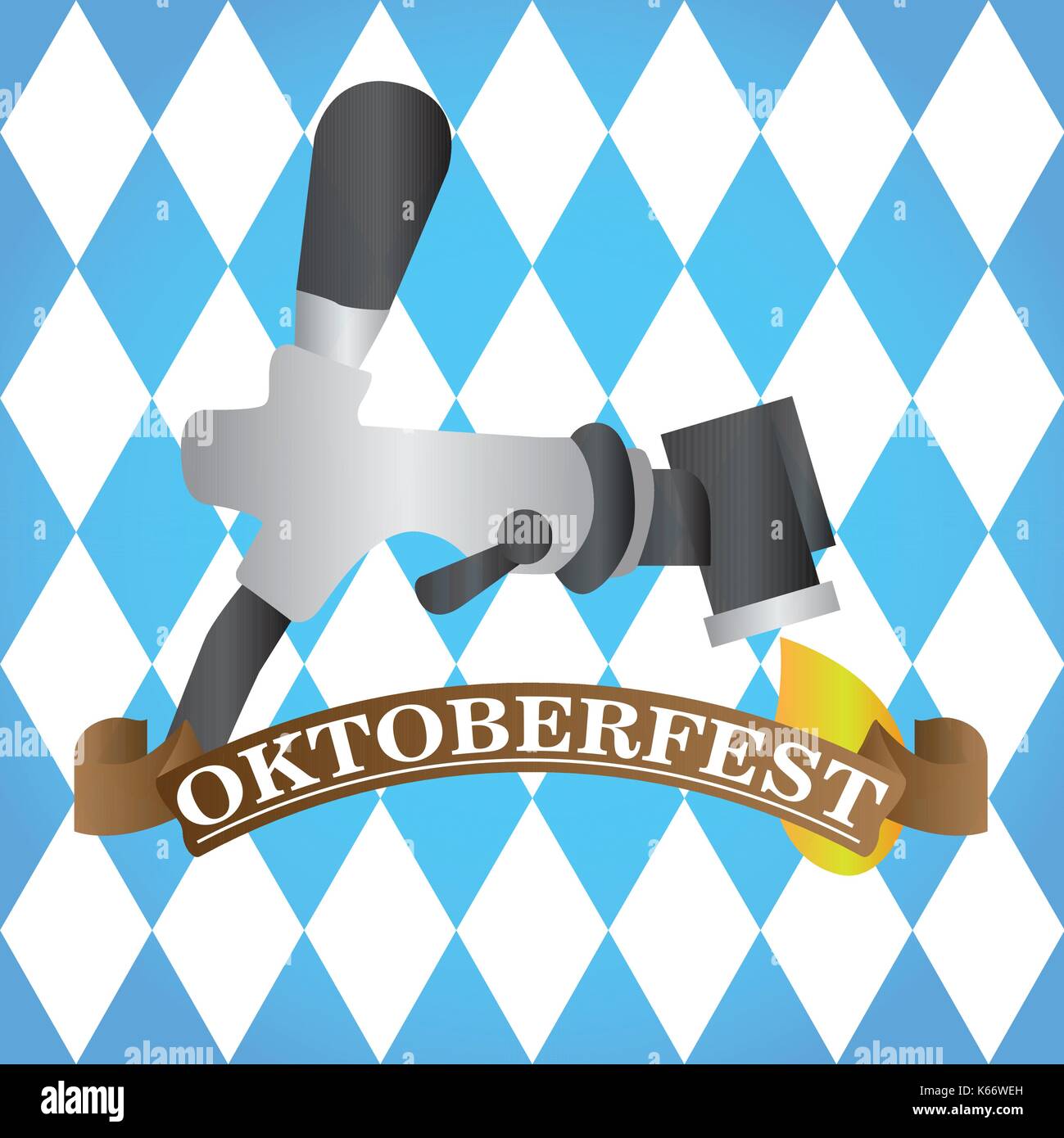 Oktoberfest graphic design Stock Vector Image & Art - Alamy