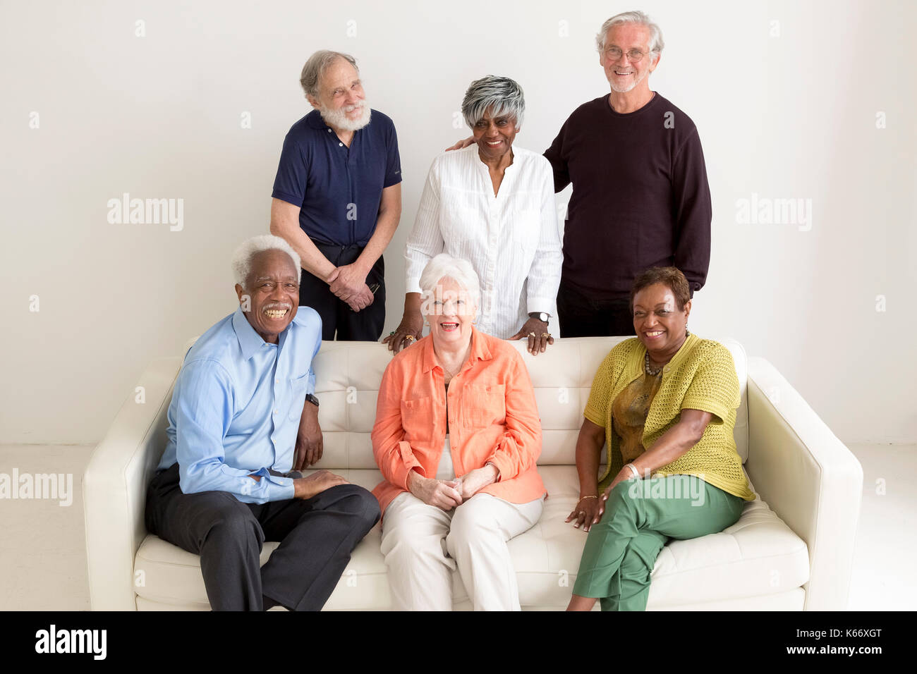 Group older women sofa hires stock photography and images Alamy