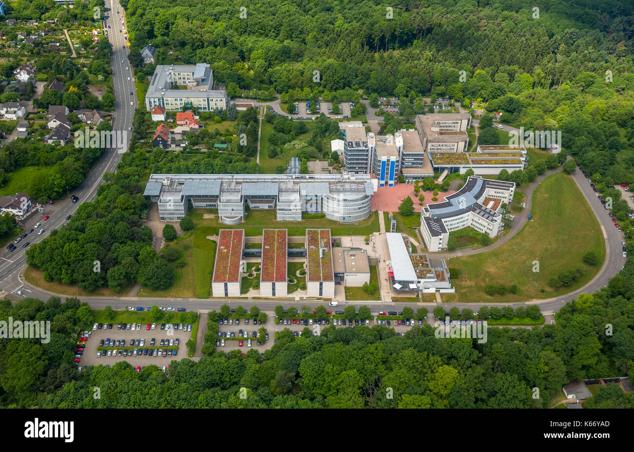 University of Hagen, Hagen Institute of Management Studies Association at  the University of Hagen, Hagen University Environmental Sciences,  University Stock Photo - Alamy