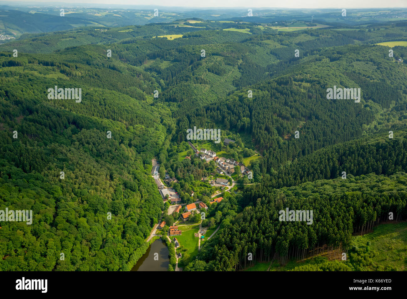 Freilichtmuseum Hagen, Mäckingerbach, LaOpenair museum Hagen