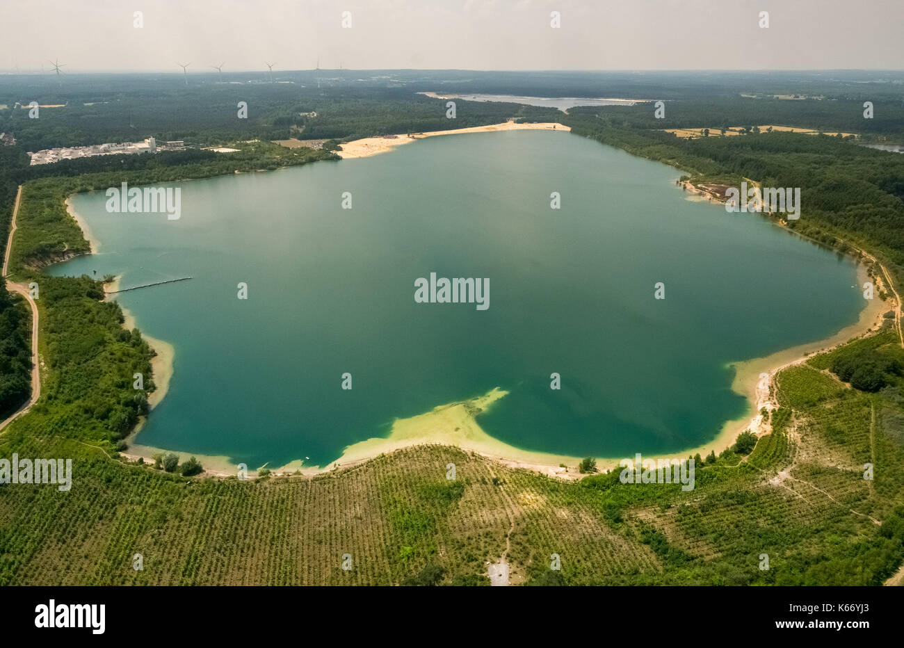 Germany, Europe, Haltern am See, aerial photo, aerial photo, aerial