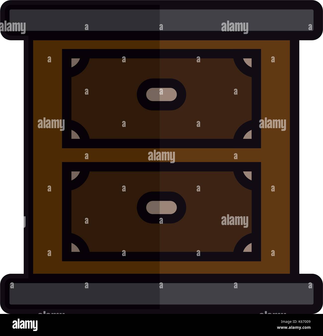 drawer icon image Stock Vector Image & Art - Alamy