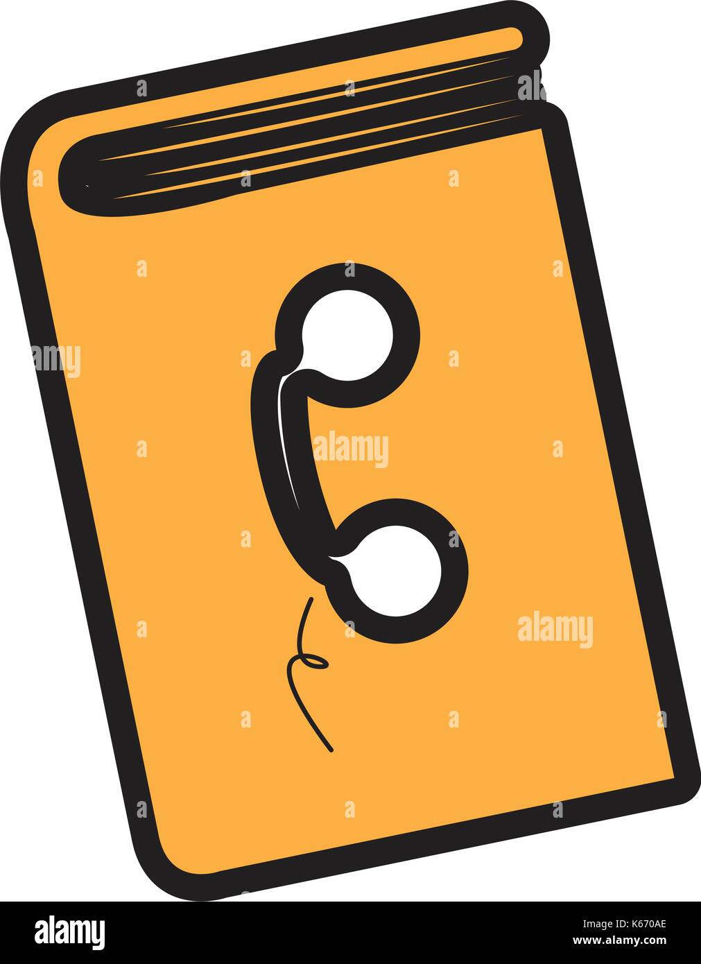 Isolated address book Stock Vector Image & Art Alamy