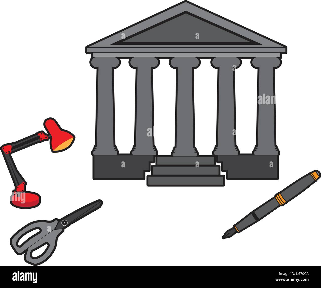 Set of business icons Stock Vector Image & Art - Alamy