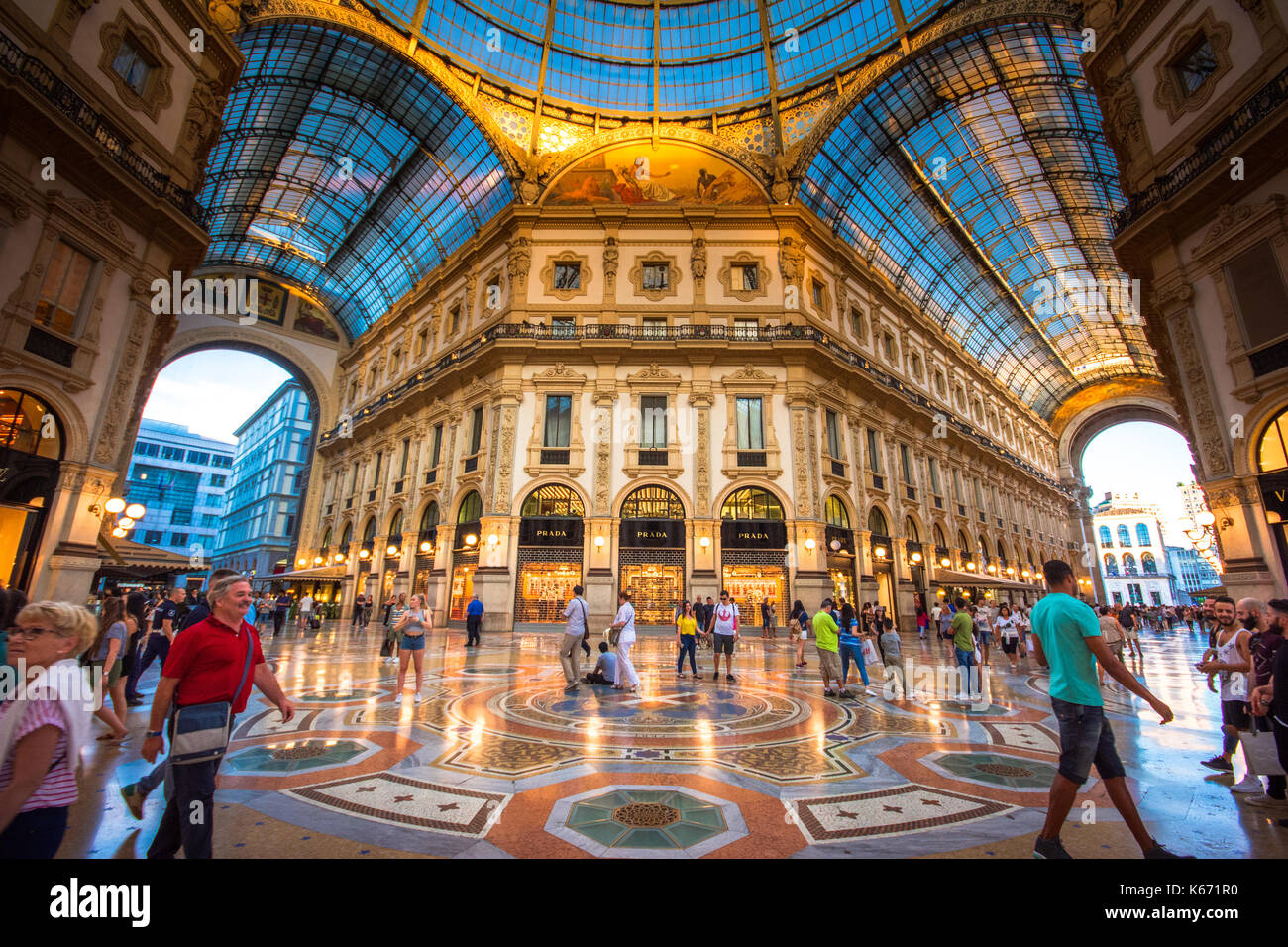 Galleria Vittorio - The World's Oldest Shopping Mall