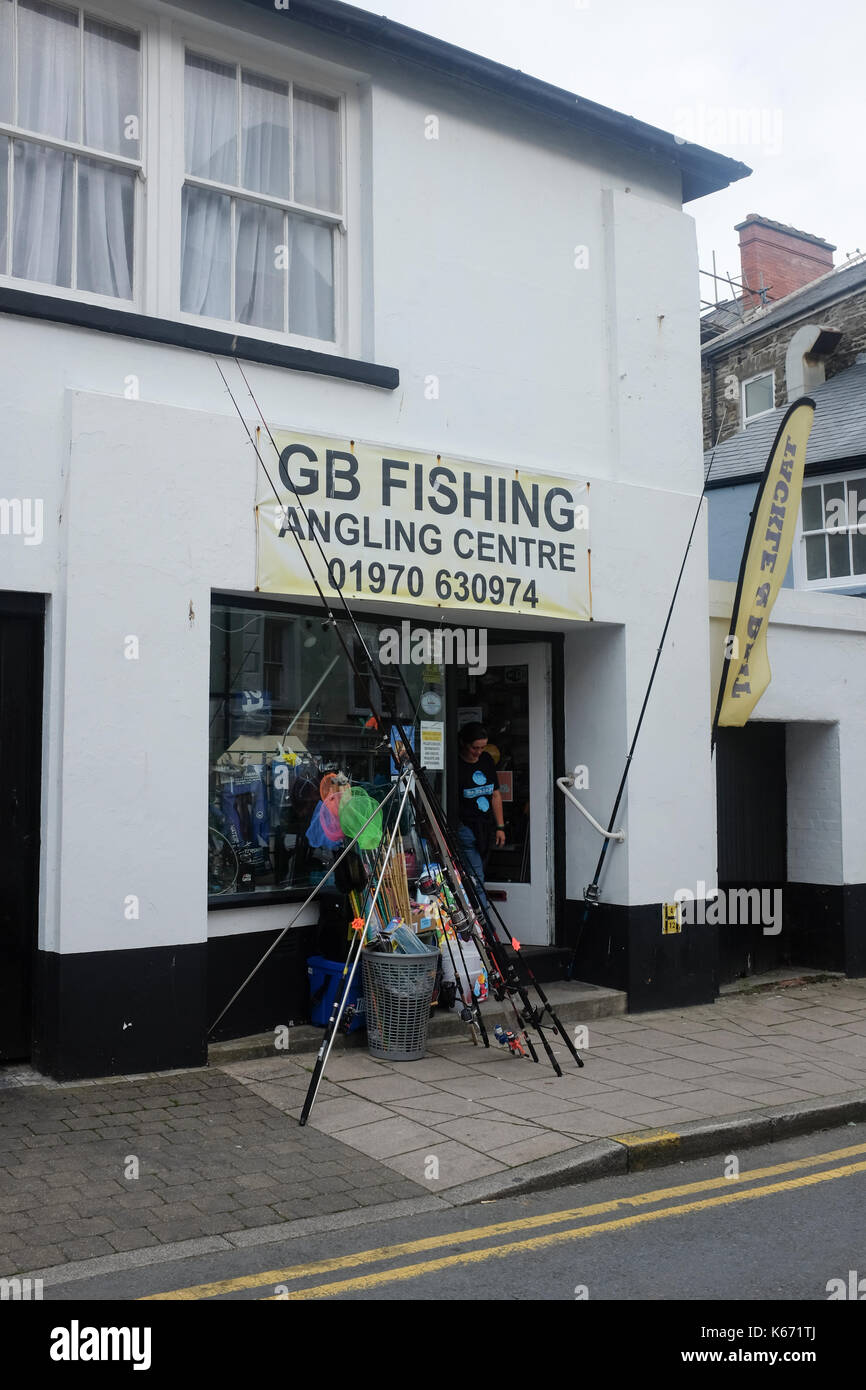 Angling shop hi-res stock photography and images - Alamy