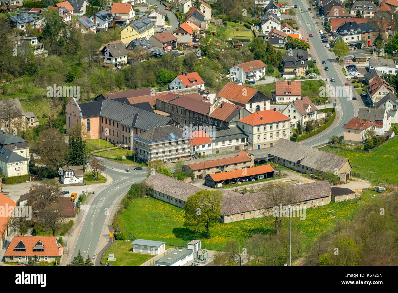 Aerial meeting hi-res stock photography and images - Alamy