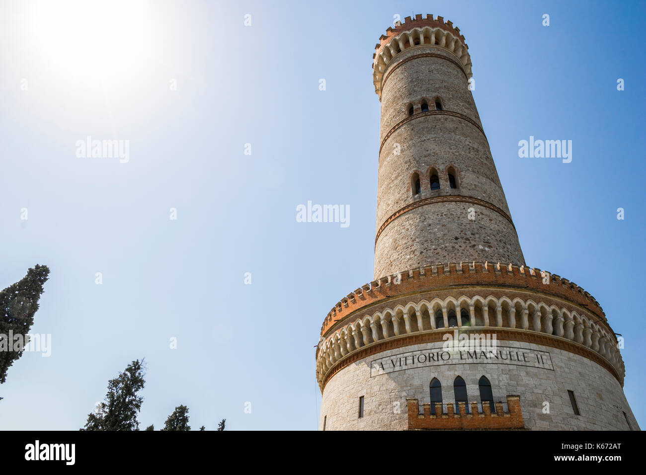 The Torre di San Martino della