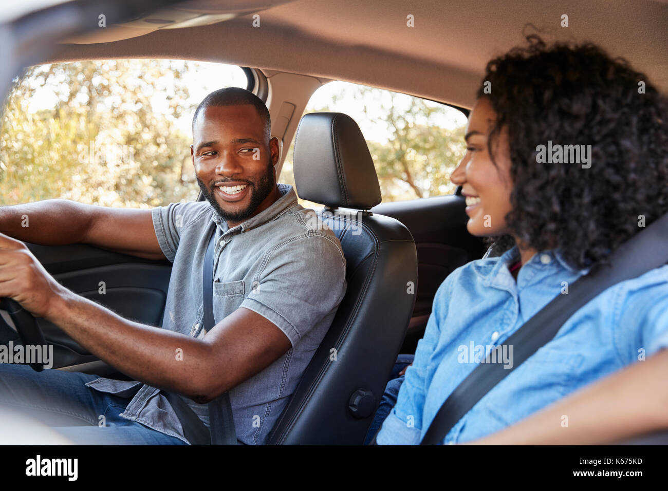 pics African Black Couple Holding Hands In Car https www alamy com young black couple in a car looking at each other smiling image158739377 html