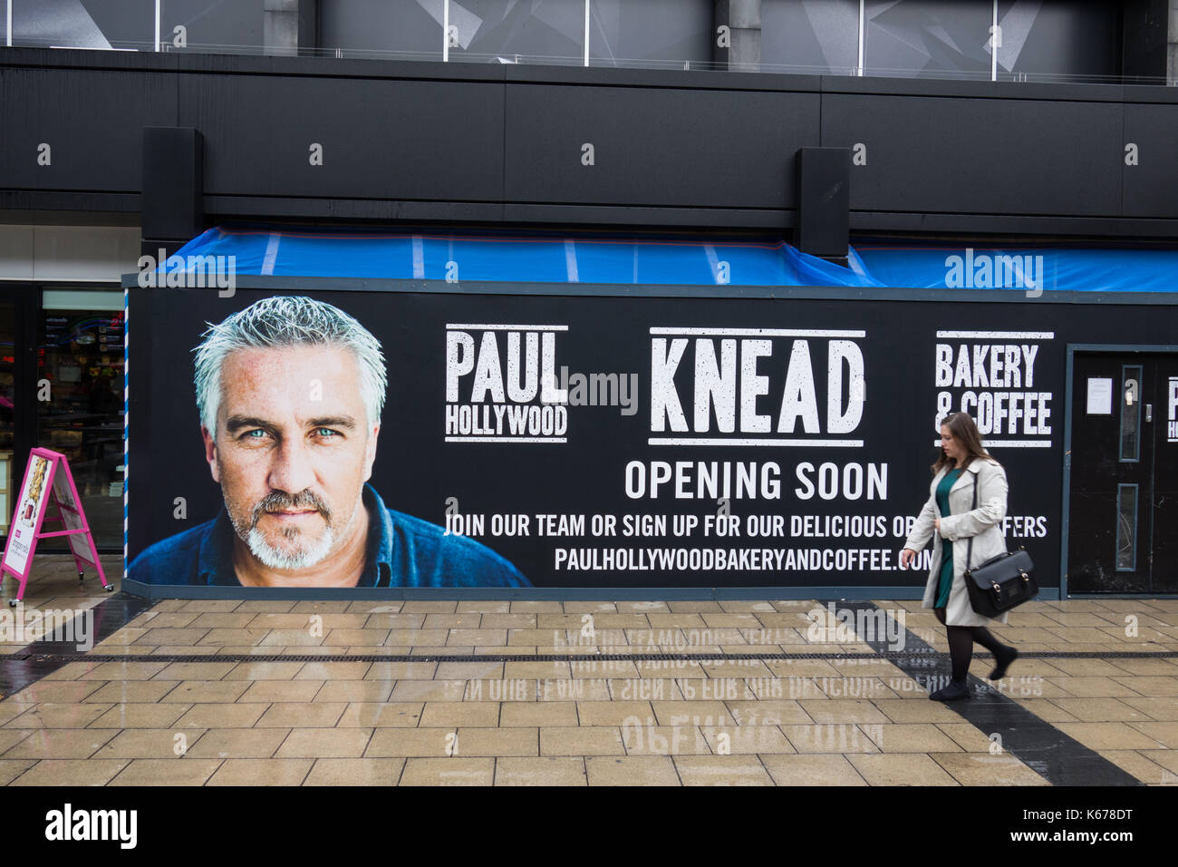 The first of Paul Hollywood's new chain of Knead Bakeries and Coffee