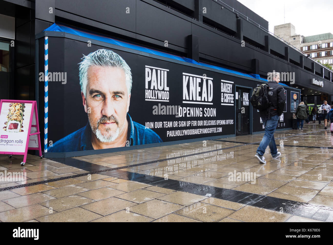 The first of Paul Hollywood's new chain of Knead Bakeries and Coffee