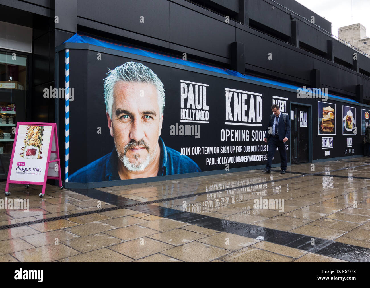 The first of Paul Hollywood's new chain of Knead Bakeries and Coffee