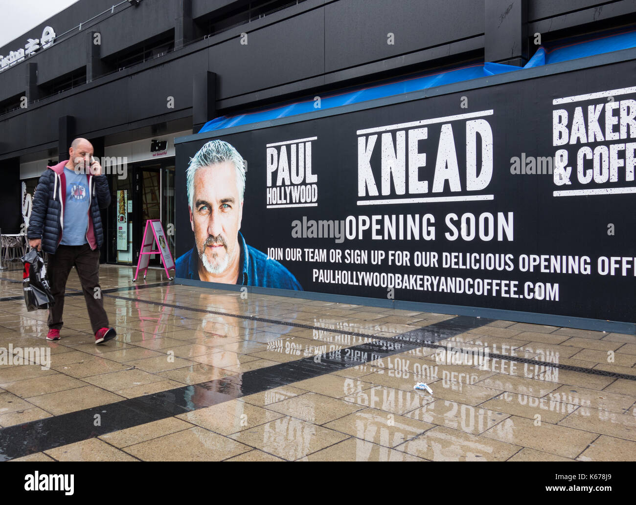 The first of Paul Hollywood's new chain of Knead Bakeries and Coffee