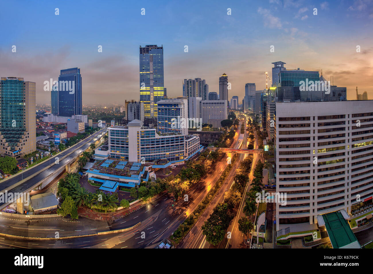 City skyline, Jakarta, Indonesia Stock Photo - Alamy