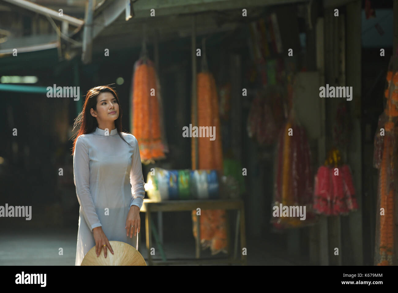 Asian women walking street hi-res stock photography and images - Alamy