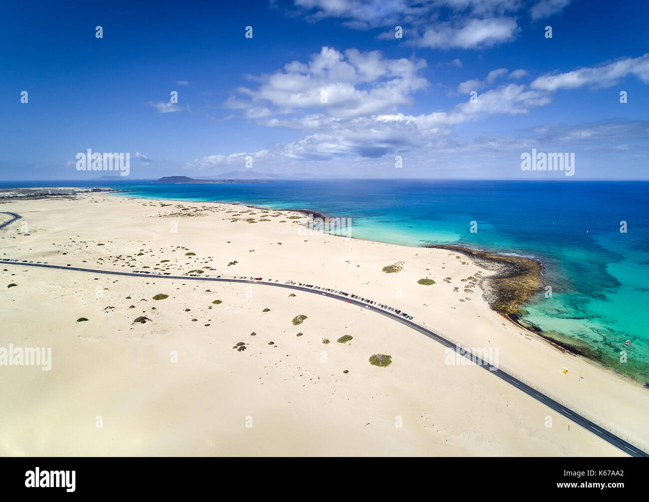 Aerial View Of Sand Dunes Corralejo Fuerteventura Canary Islands aerial-view-of-sand-dunes-corralejo-fuerteventura-canary-islands