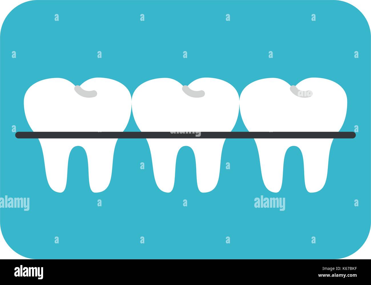 dentistry related icon image Stock Vector Image & Art - Alamy