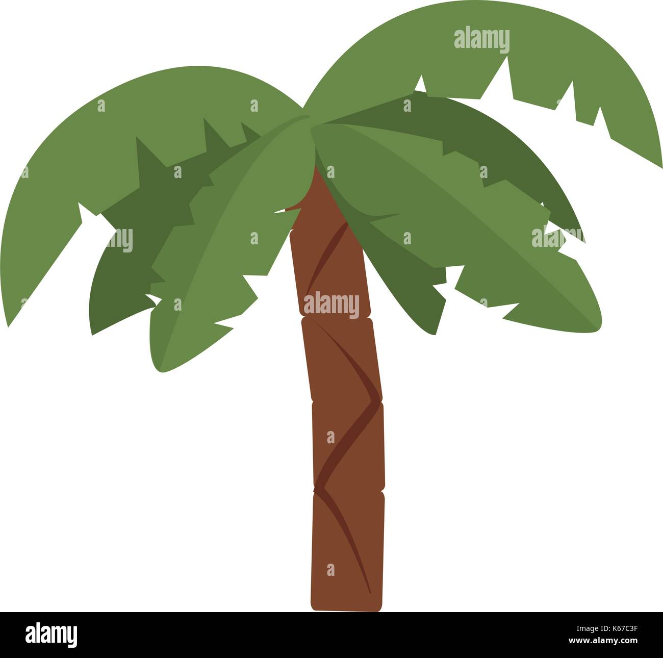 palm tree icon image Stock Vector Image & Art - Alamy