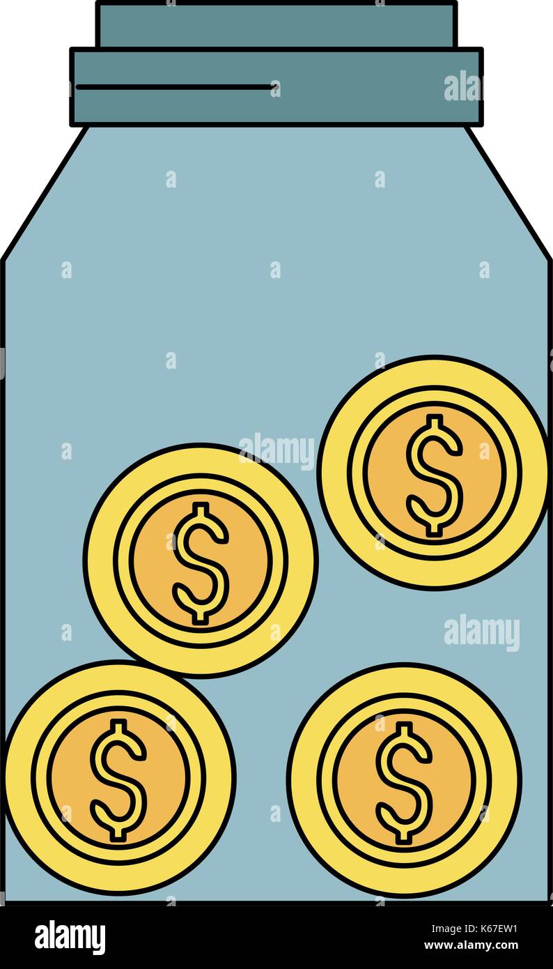 money related icon image  Stock Vector