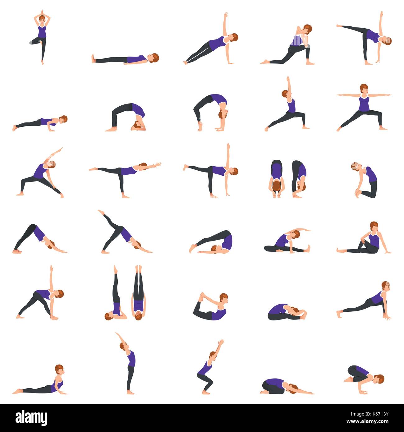 Yoga Poses for a Healthy Body