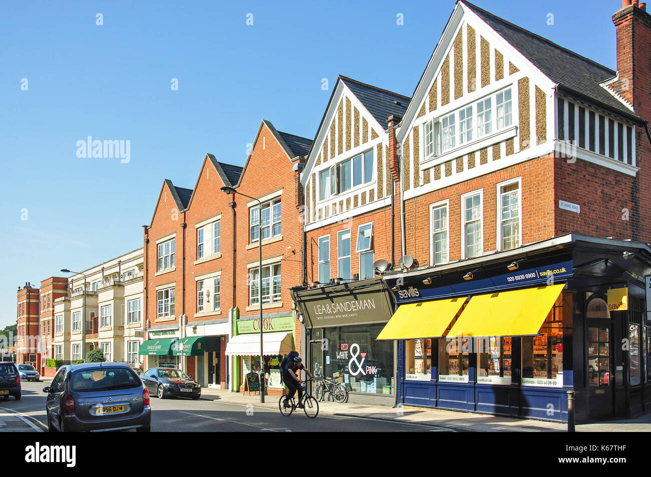 Barnes London High Street High Resolution Stock Photography And Images Alamy