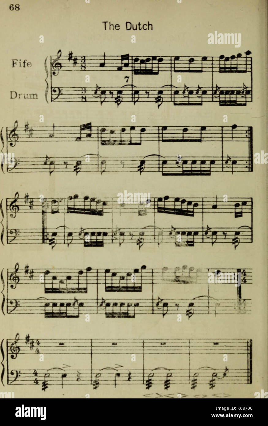 "The military drummer a manual on drum playing as practiced in the