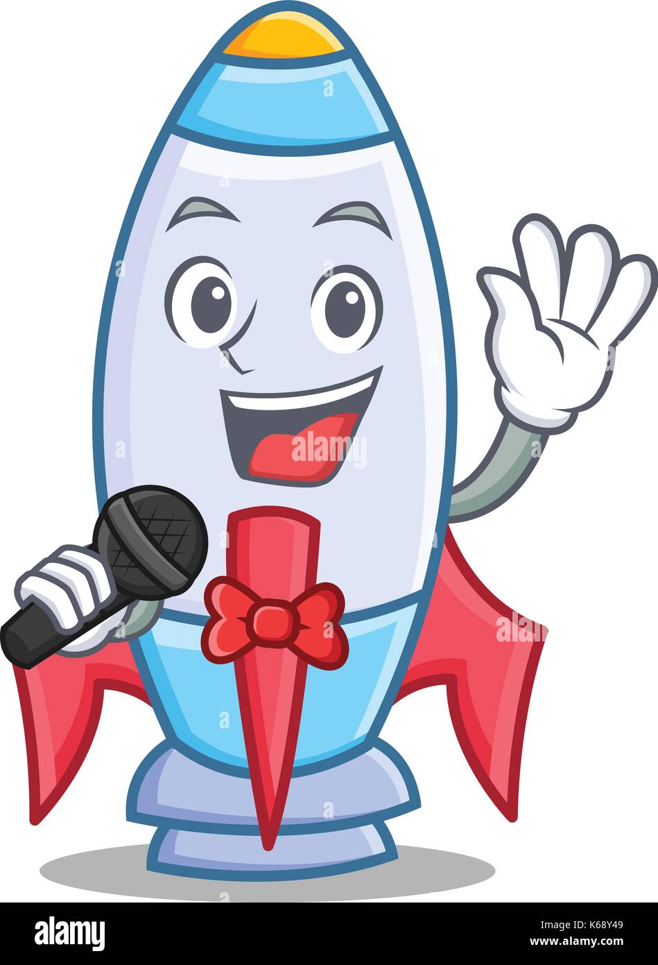 Singing cute rocket character cartoon Stock Vector Image & Art - Alamy Singing cute rocket character cartoon Stock Vector Image & Art - Alamy