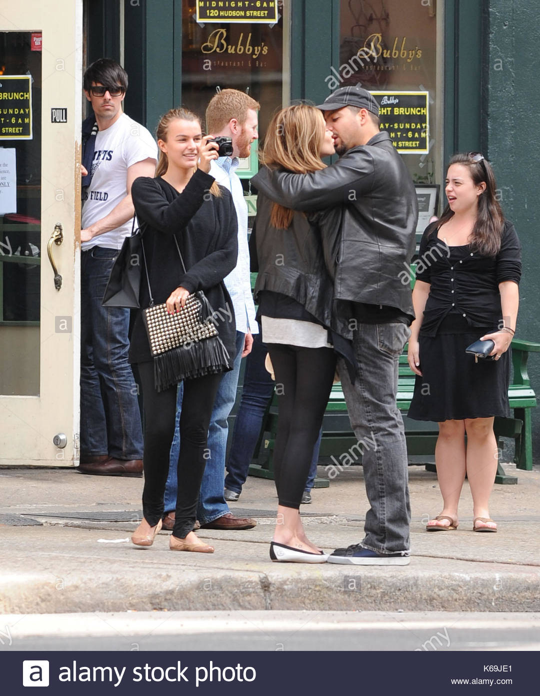 David Blaine And Alizee Guinochet Stock Photos & David Blaine And