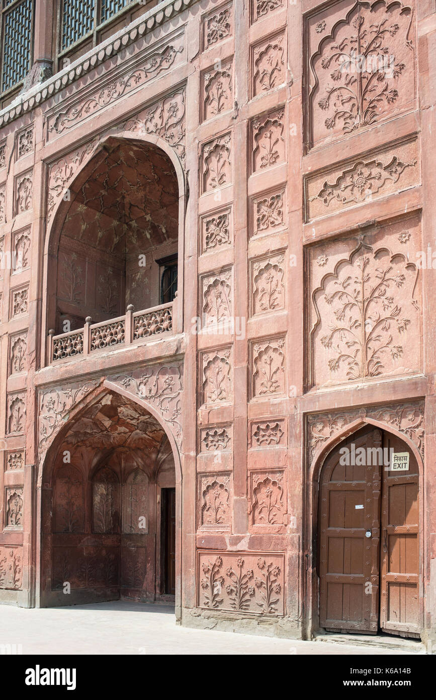 Red Fort, Delhi Stock Photo