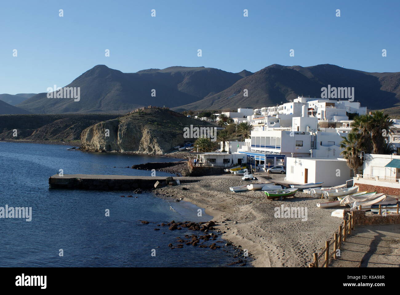 Spain la isleta del moro hi-res stock photography and images - Alamy