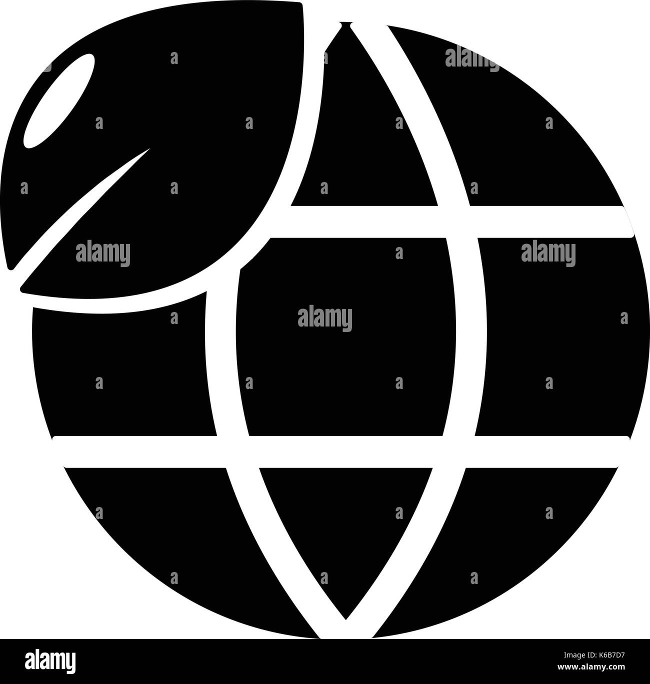 Ecology earth globe icon, simple style Stock Vector Image & Art - Alamy