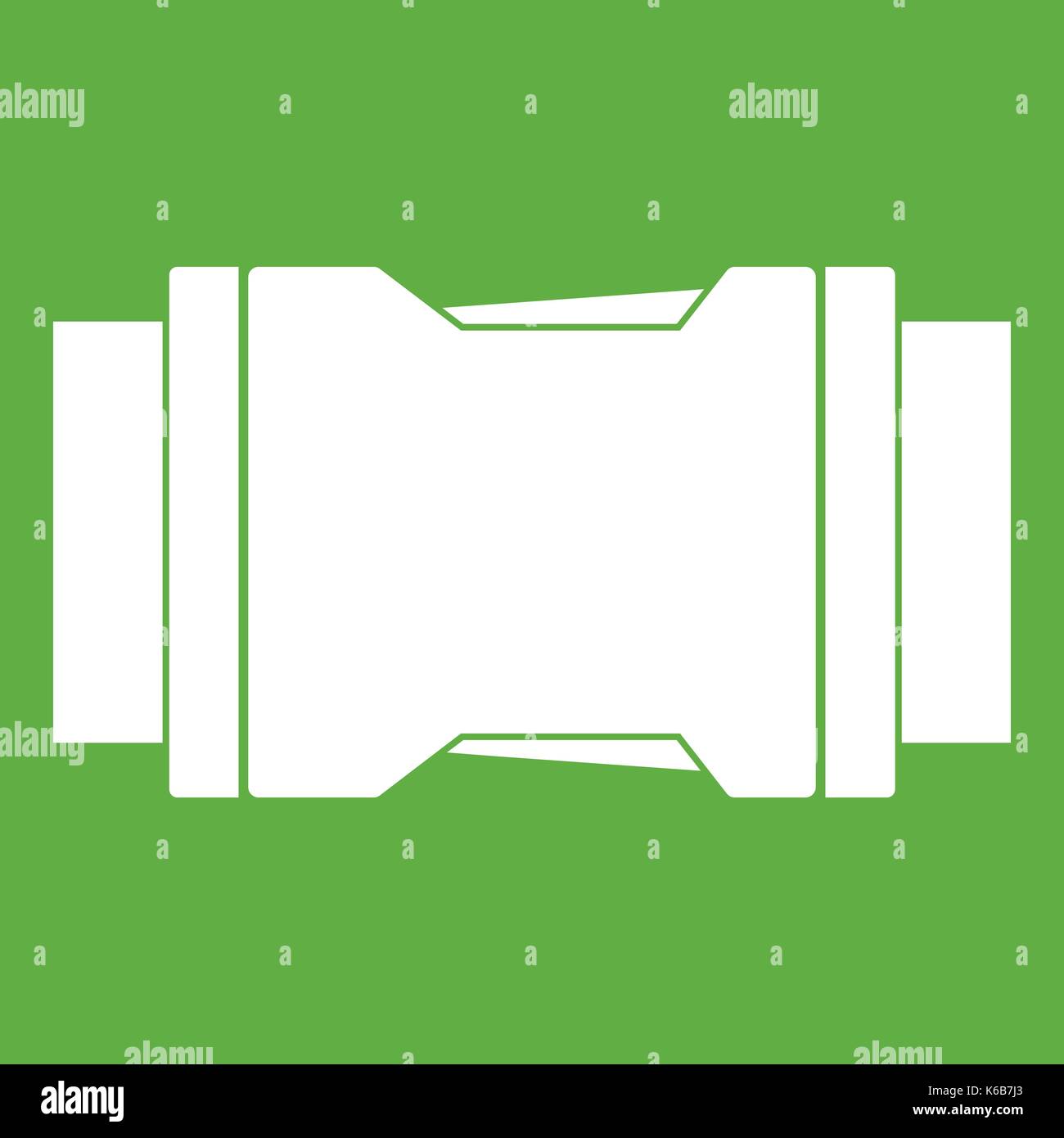 Side release buckle icon green Stock Vector Image & Art Alamy