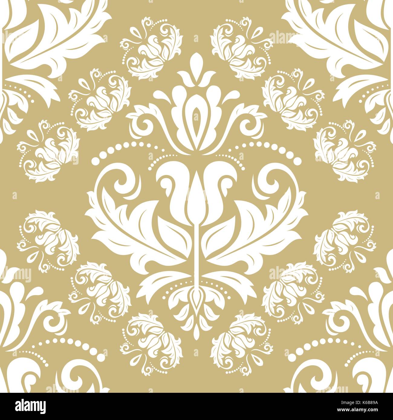 Classic Seamless Vector Pattern Stock Vector Image & Art - Alamy
