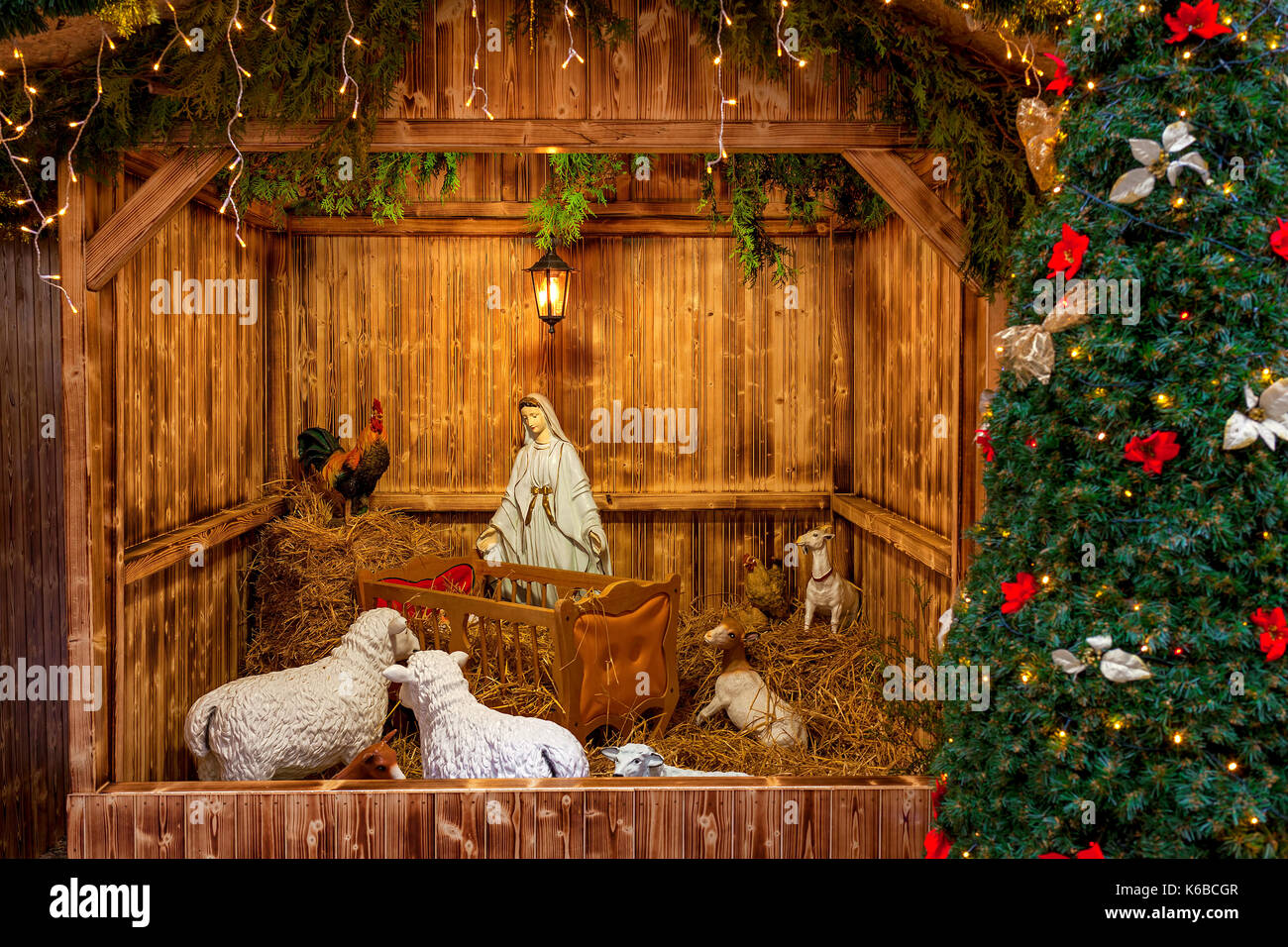 The holy manger in bethlehem hi-res stock photography and images - Alamy