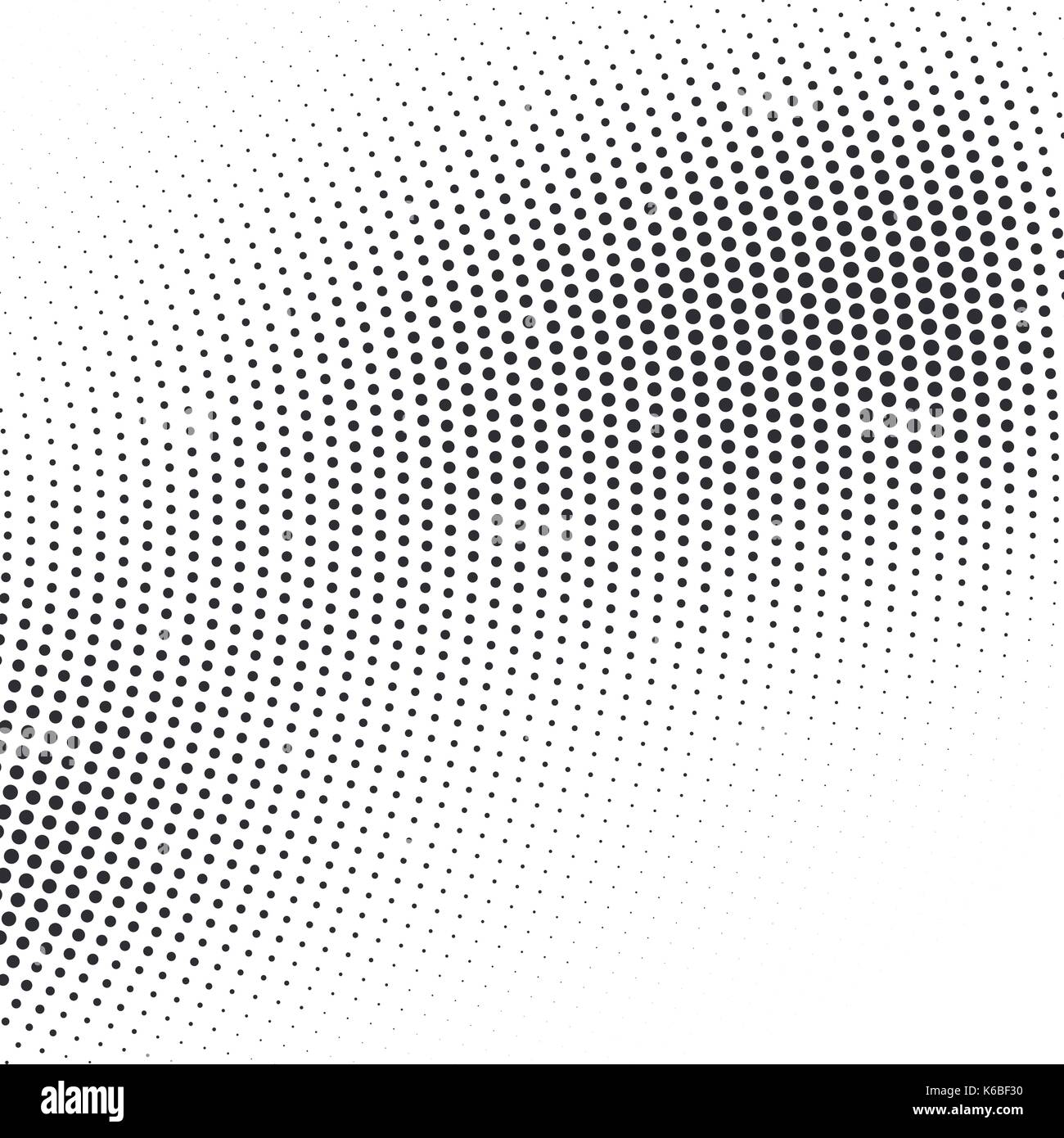Vector abstract dotted halftone template background. Pop art dotted ...