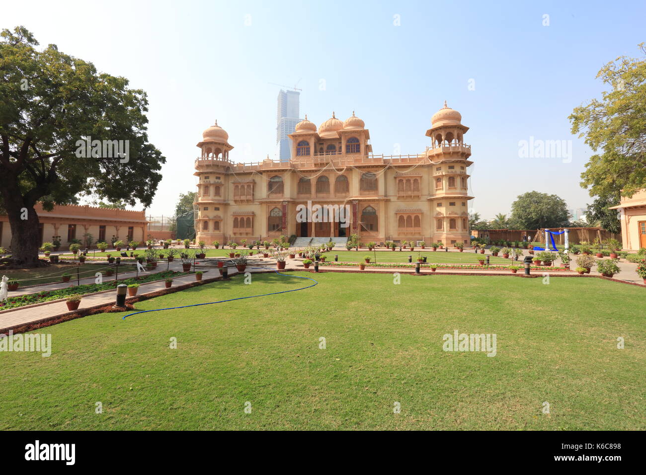 Mohatta Palace, Karachi, Pakistan Stock Photo