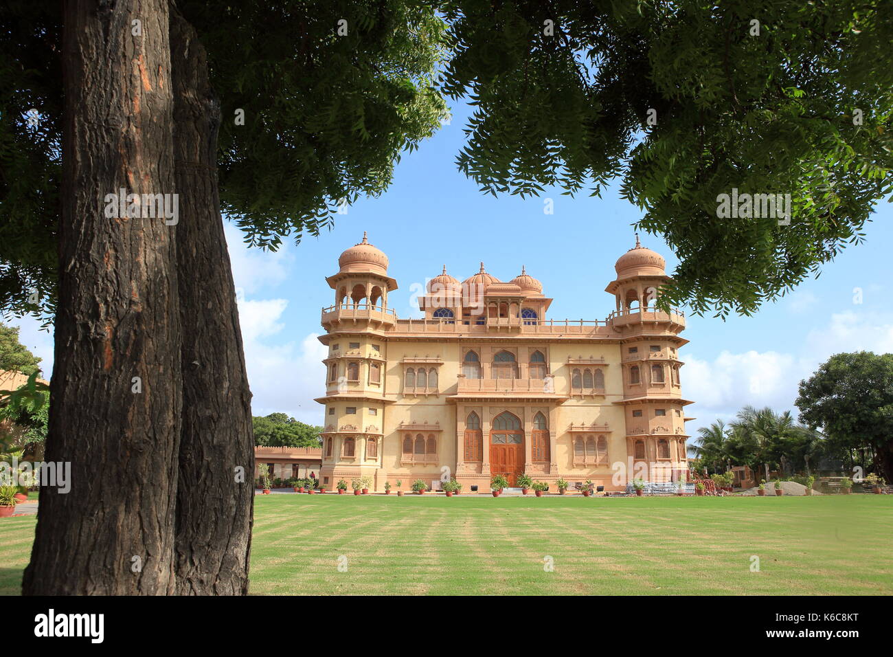 Mohatta Palace, Karachi, Pakistan Stock Photo