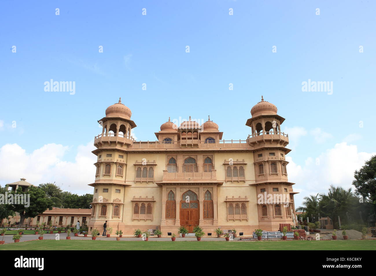 Mohatta Palace Karachi, Pakistan Stock Photo