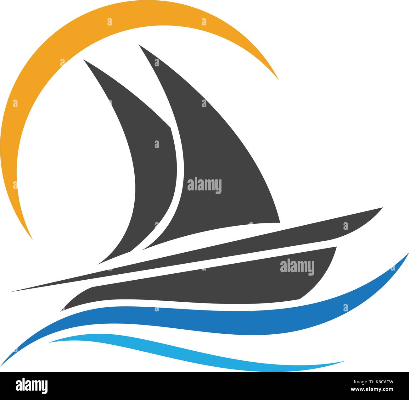 cruise ship Logo Template vector icon design Stock Vector Image & Art ...