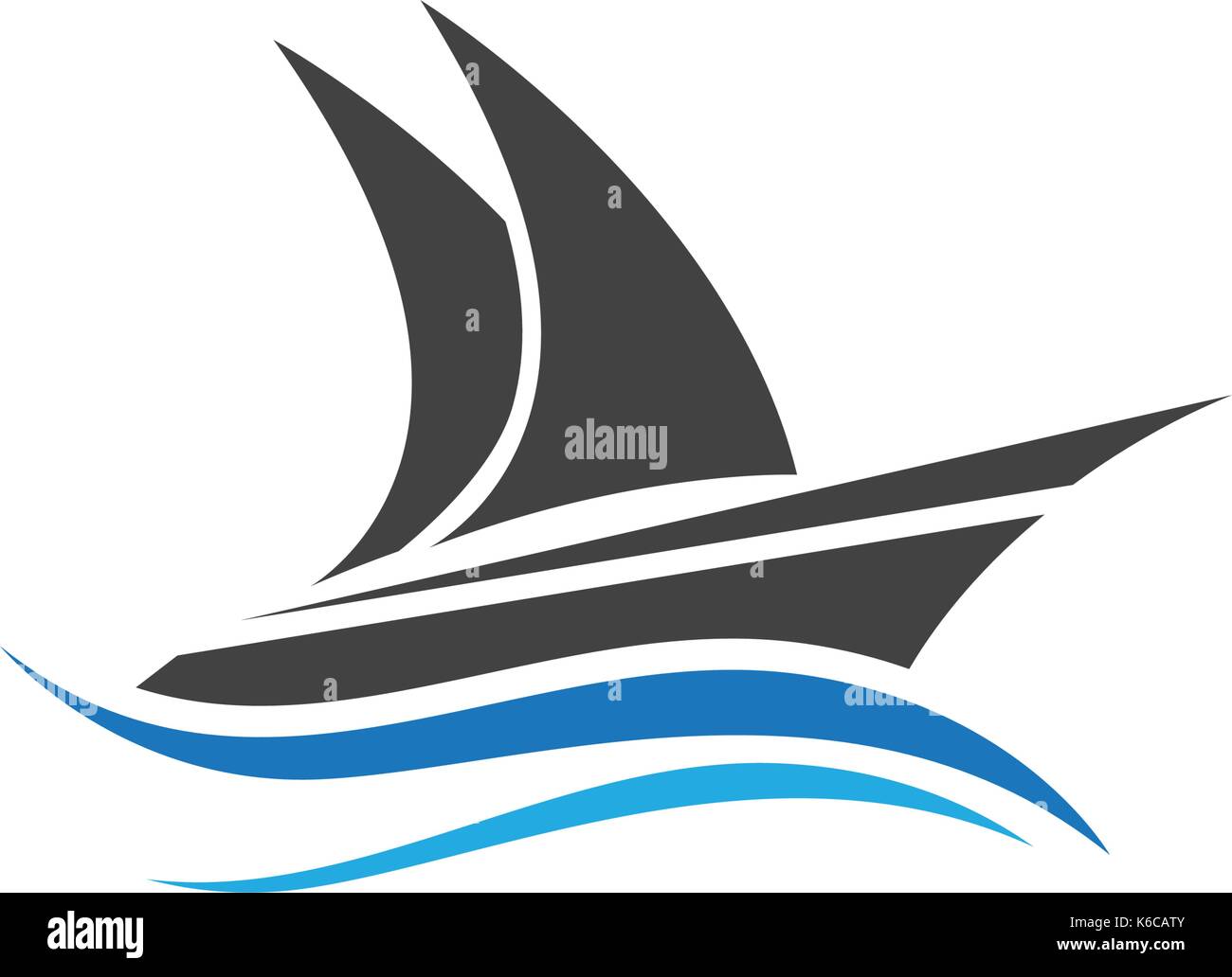 cruise ship Logo Template vector icon design Stock Vector Image & Art ...