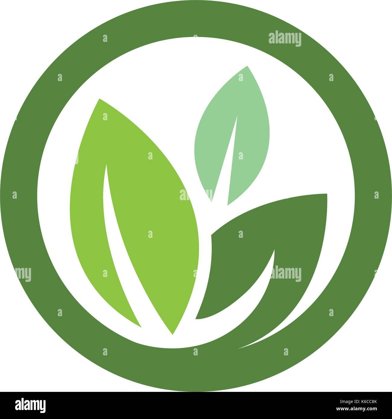 Logos of green leaf ecology nature element vector icon Stock Vector ...