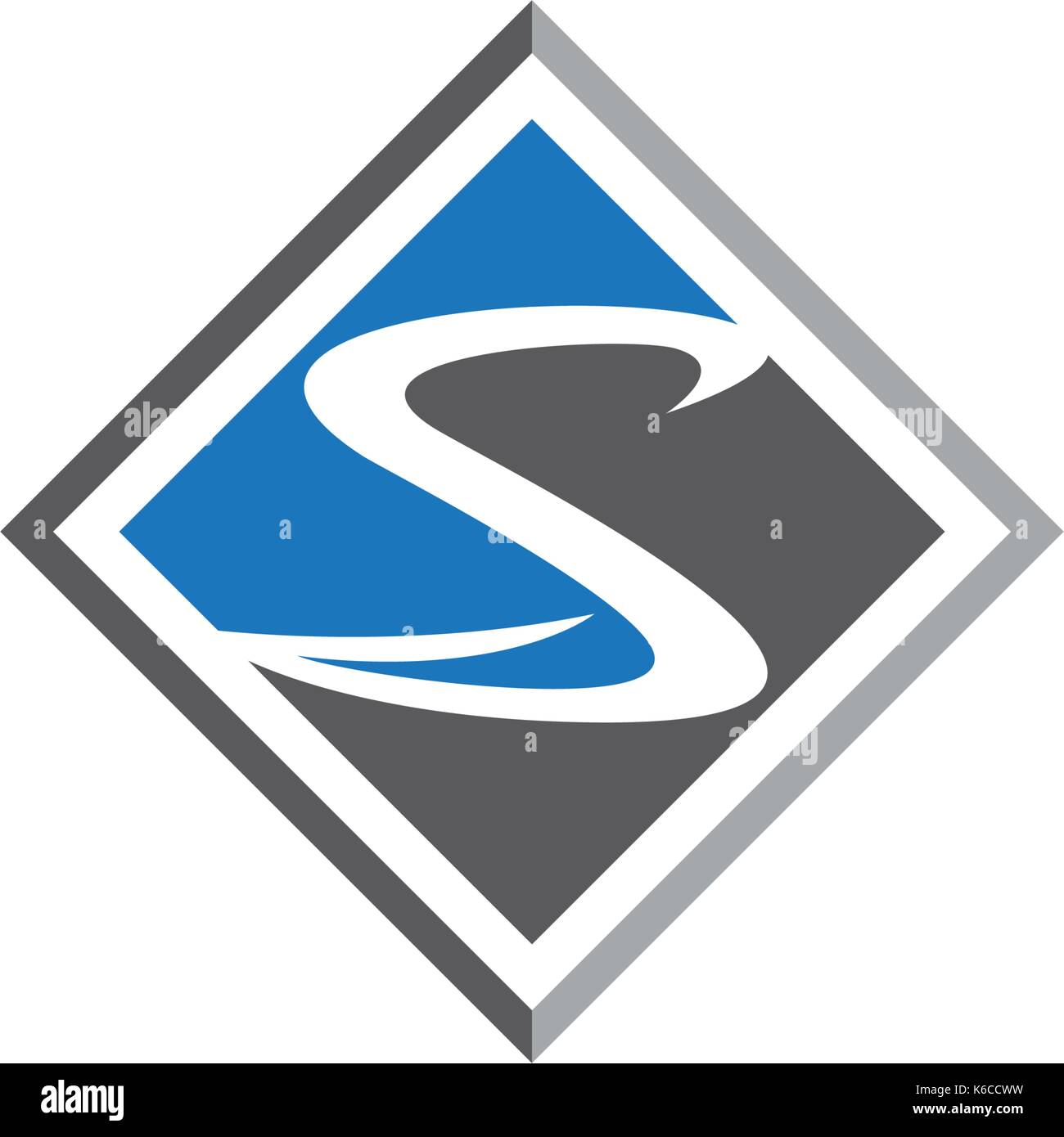 S letter logo icon design template Stock Vector Image & Art - Alamy